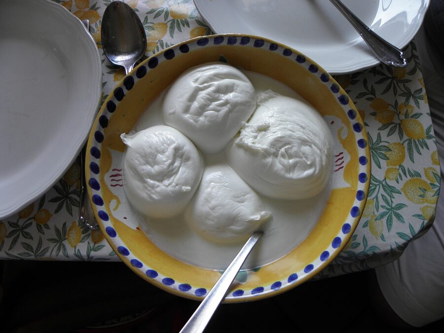 Mozzarella di Bufala Campana DOP