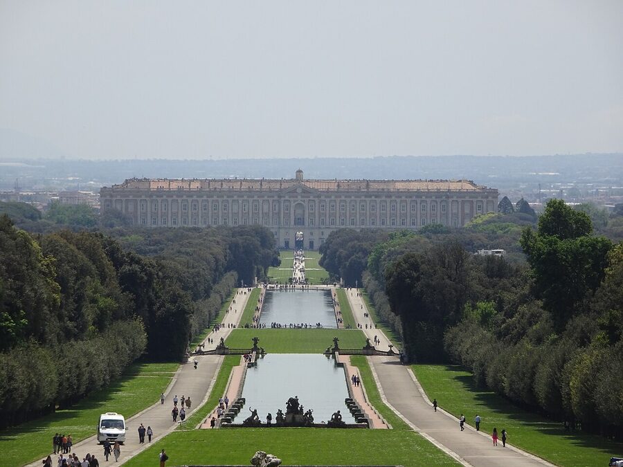 The Royal Palace of Caserta — the 18th-century Bourbon palace by Luigi Vanvitelli