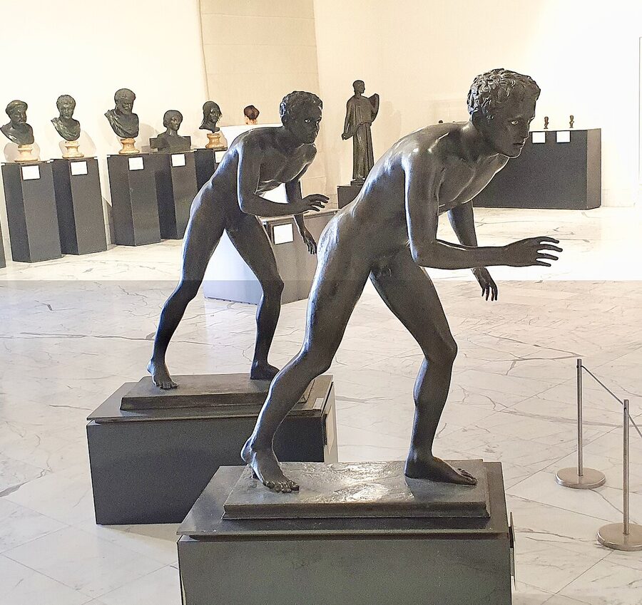The Bronze Runners from the Villa of the Papyri, Herculaneum