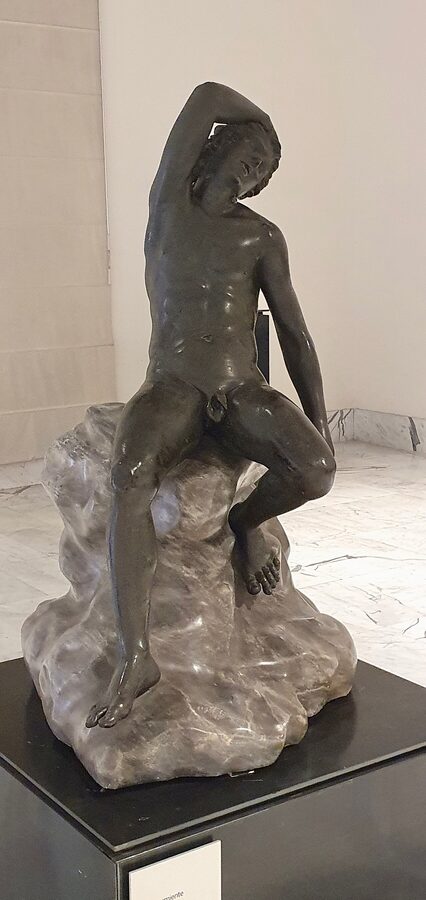 The Sleeping Satyr from the Villa of the Papyri, Herculaneum