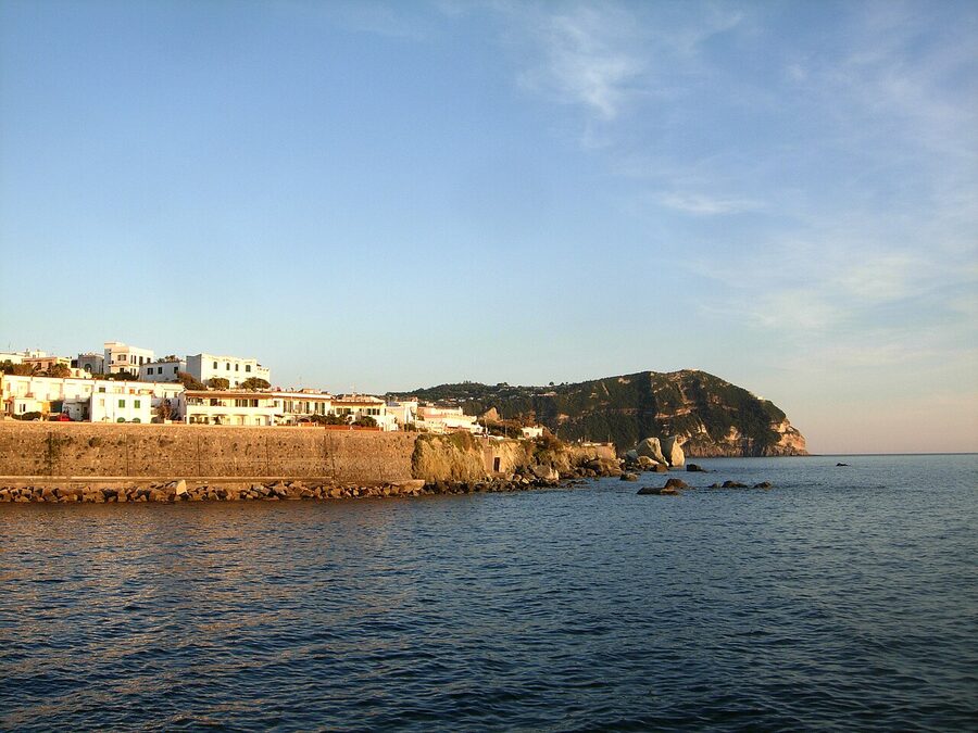 Forio, the main west-coast town of Ischia