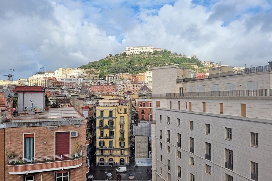 The Certosa di San Martino on the Vomero hill above Naples