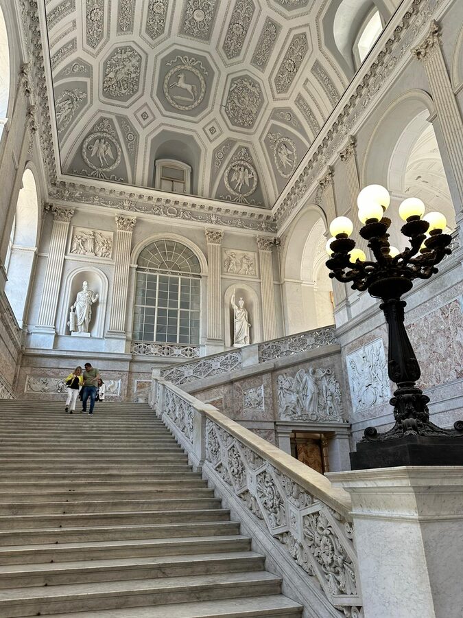 Teatro di San Carlo, the Bourbon-era opera house of Naples