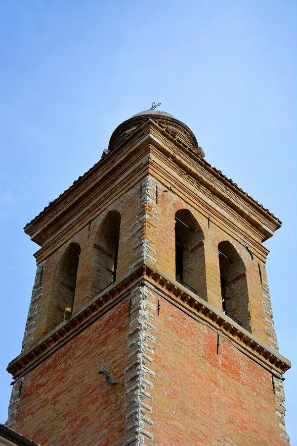 Bell tower of the Duomo of Nocera Umbra, Cathedral of Santa Maria Assunta