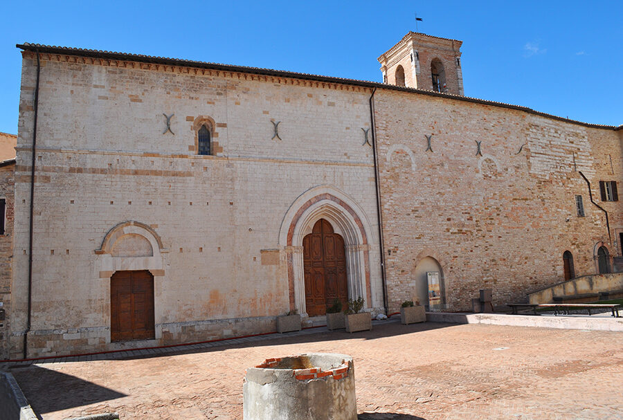 The Pinacoteca Comunale of Nocera Umbra in the former Church of San Francesco