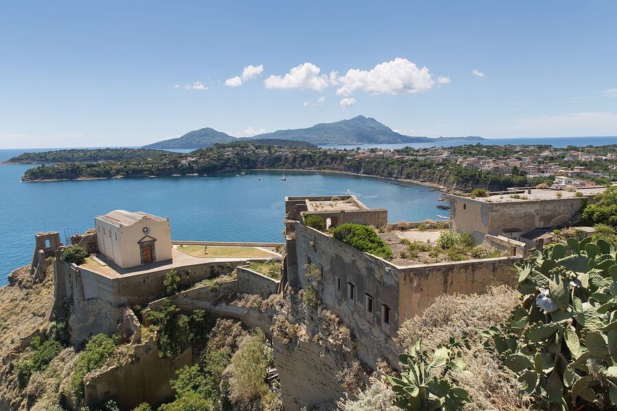 Terra Murata, the hilltop citadel of Procida