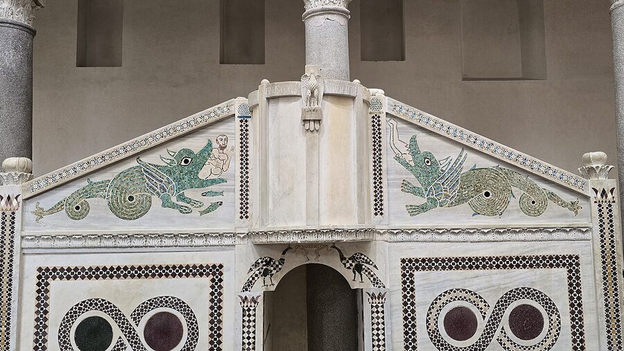 The Cathedral of Santa Maria Assunta in Ravello